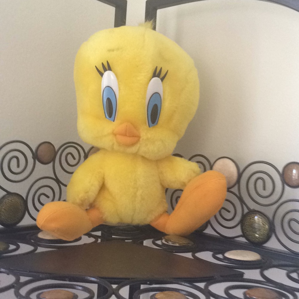 Tweety bird stuffed animal